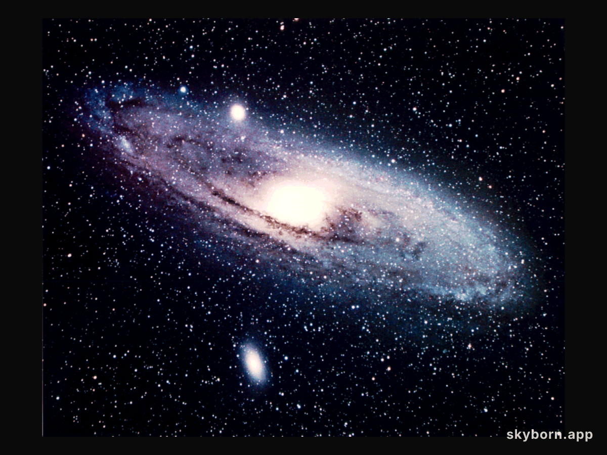 M31: The Andromeda Galaxy