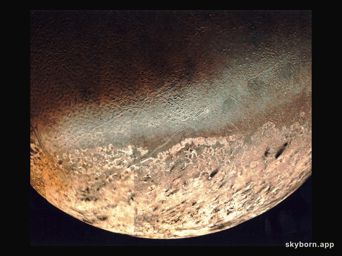 Triton: Neptune's Largest Moon