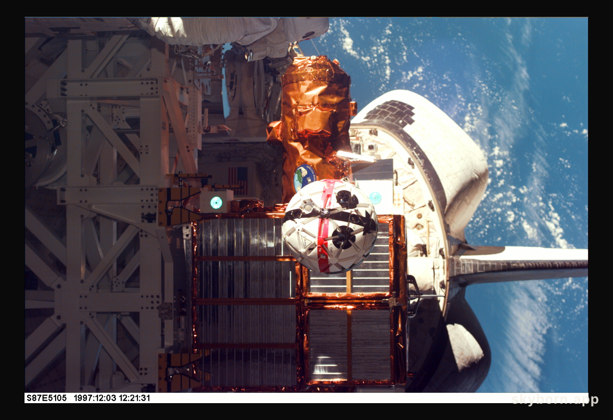 Sprint the Flying Space Camera
