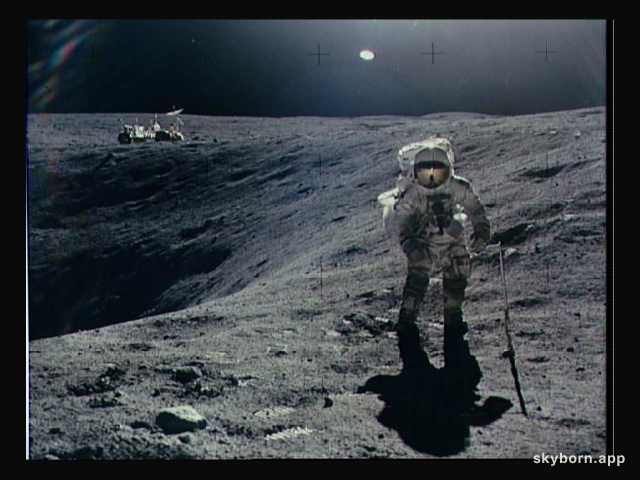 Apollo 16: Exploring Plum Crater