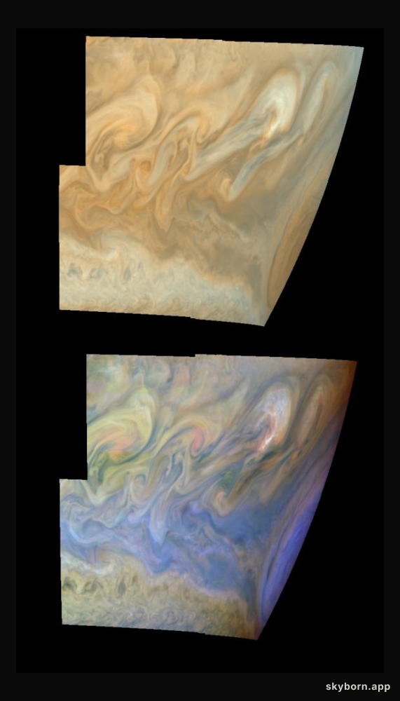 West Of The Great Red Spot