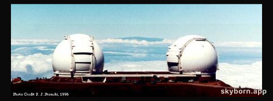Keck: The Largest Optical Telescopes