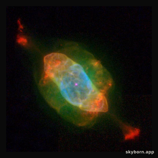 NGC 7009: The Saturn Nebula