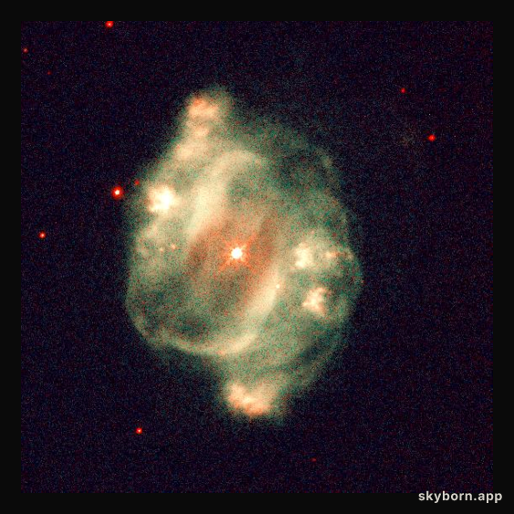NGC 5307: A Symmetric Planetary Nebula