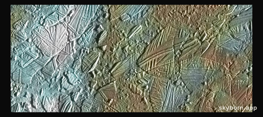 Europa's Disconnected Surface