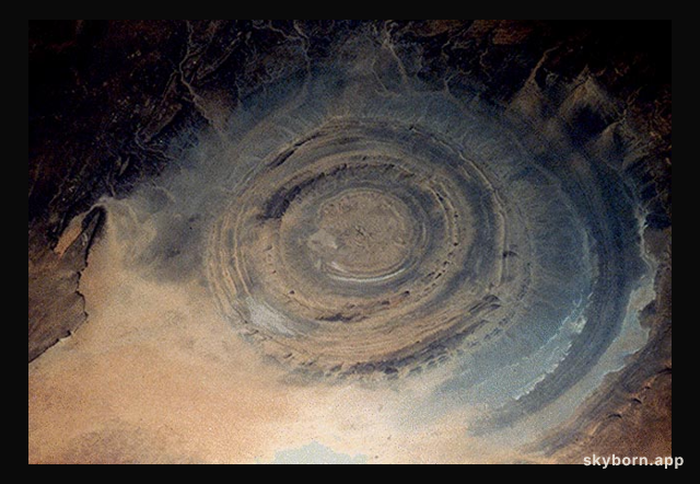 Earth's Richat Structure