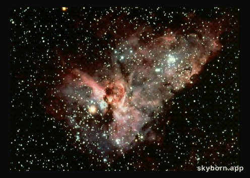 The Keyhole Nebula