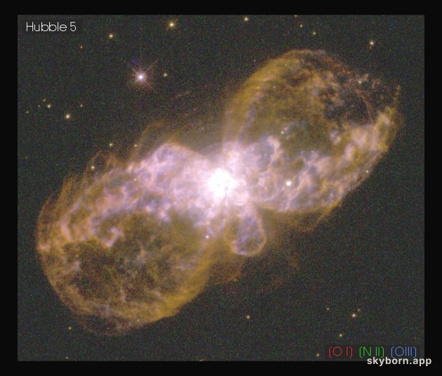 The Hubble 5 Planetary Nebula