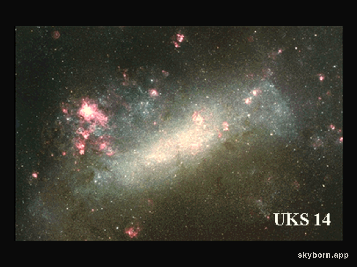 The Large Cloud Of Magellan (LMC)