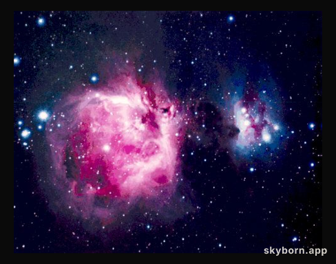 The Great Nebula in Orion