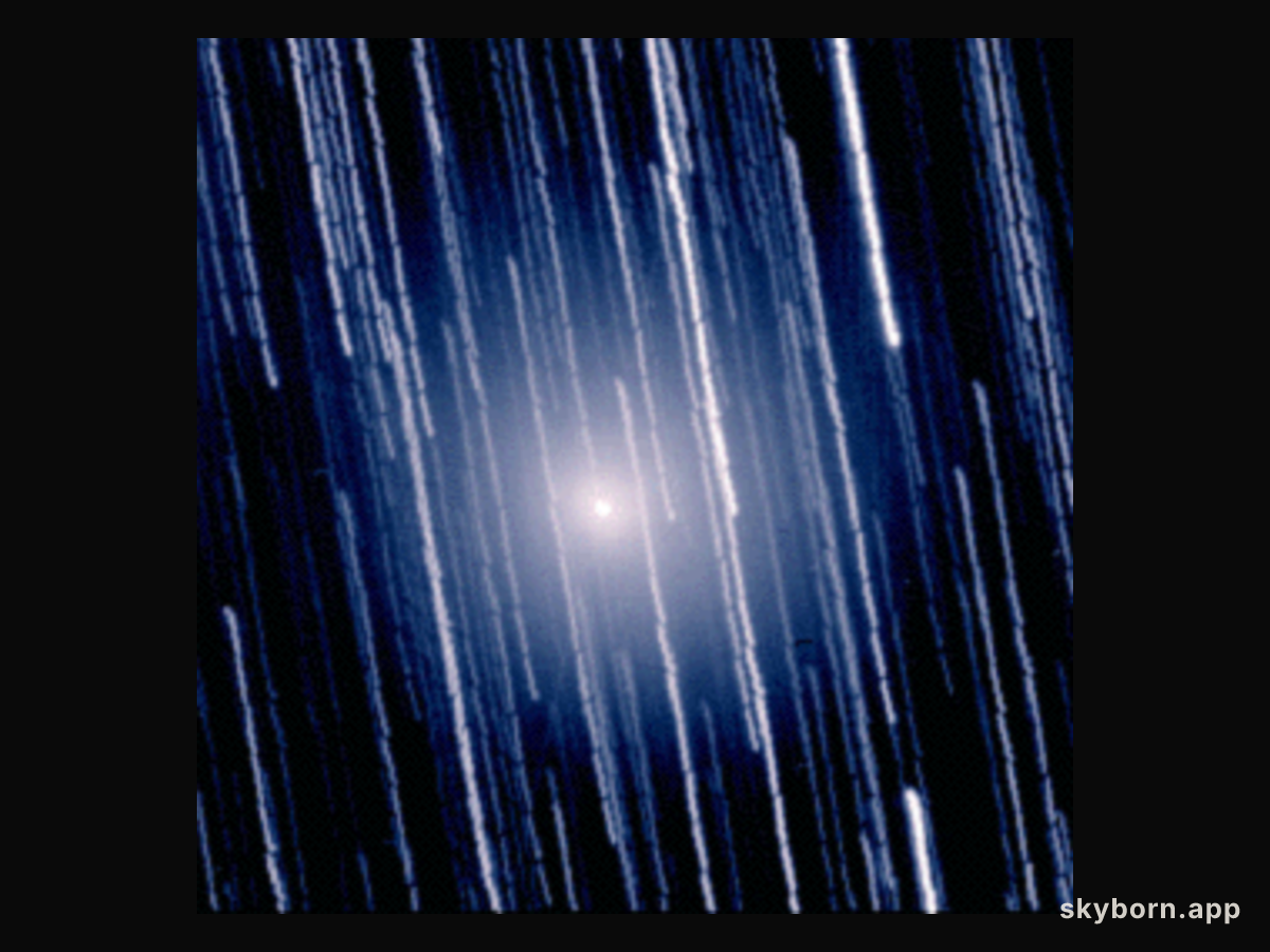 Tempel-Tuttle: The Leonid Comet