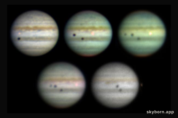A Triple Eclipse on Jupiter