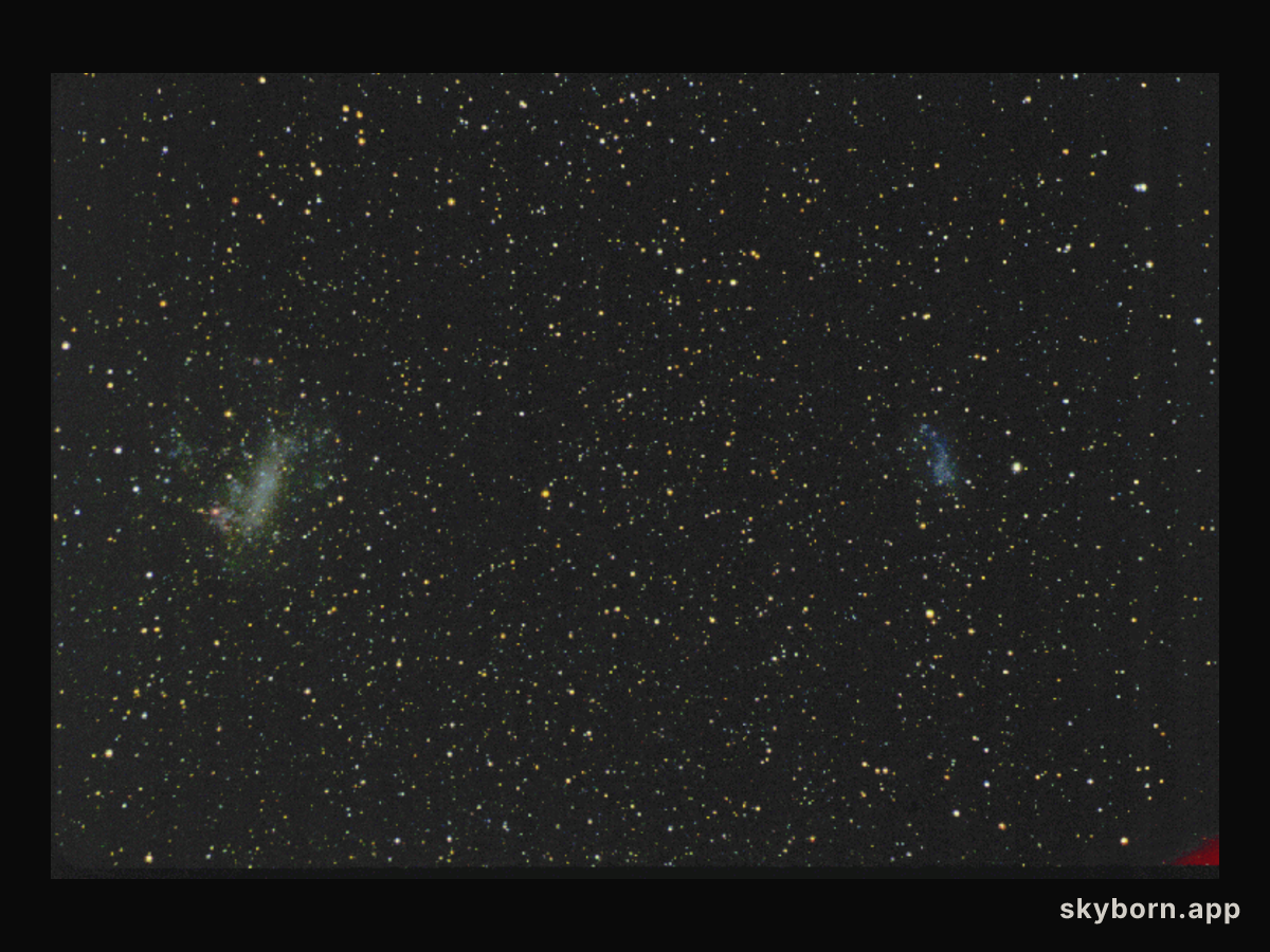 A Magellanic Mural