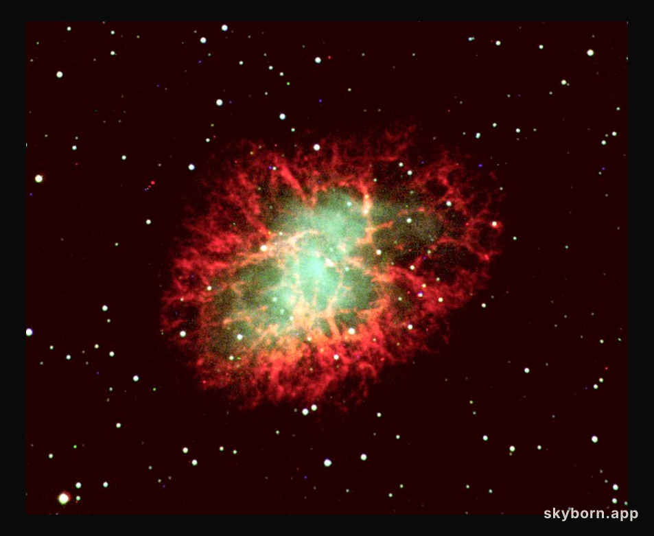 M1: Filaments of the Crab Nebula
