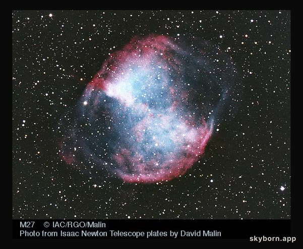 M27: The Dumbbell Nebula