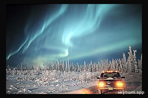 Aurora Over Alaska