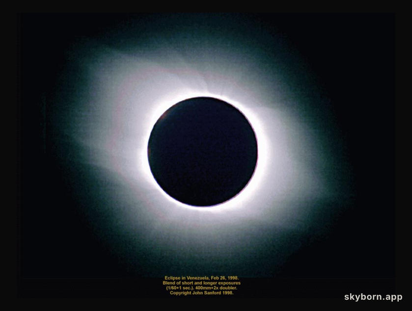 A Total Eclipse of the Sun
