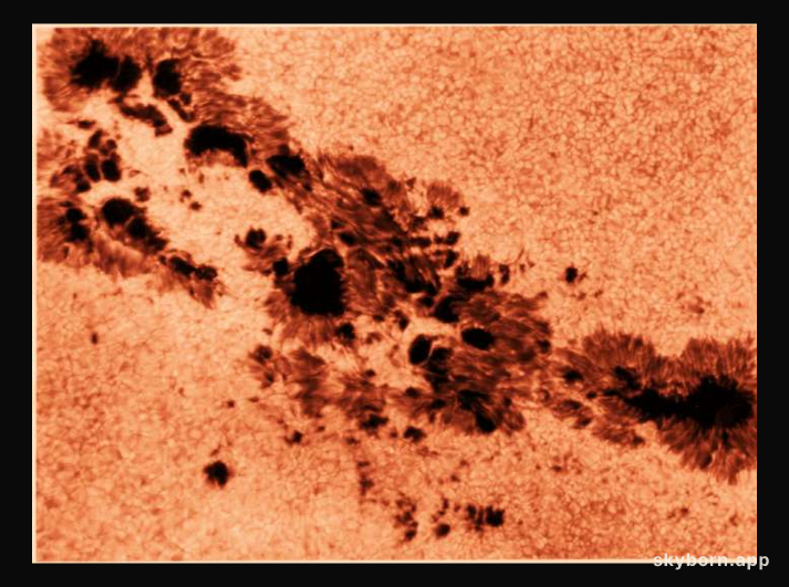 Sunspots: Magnetic Depressions