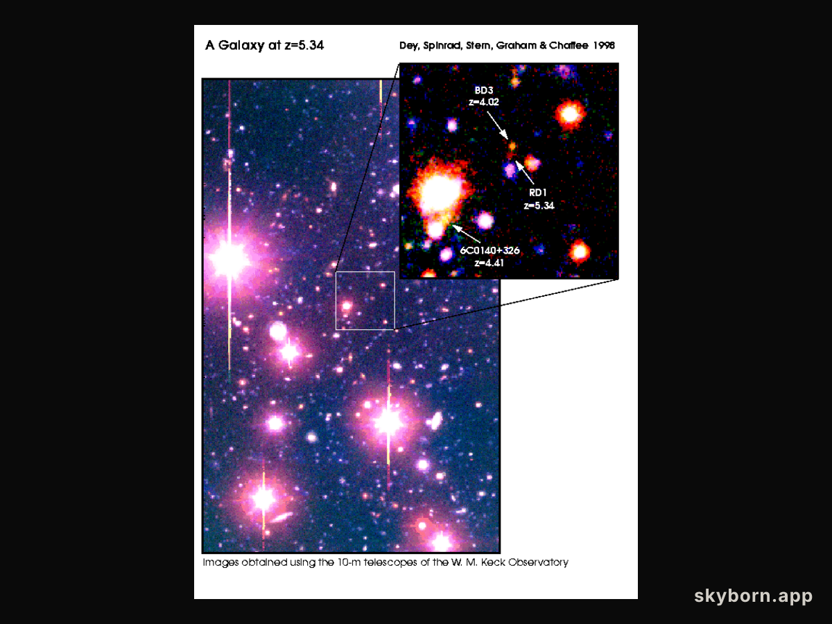 A Baby Galaxy