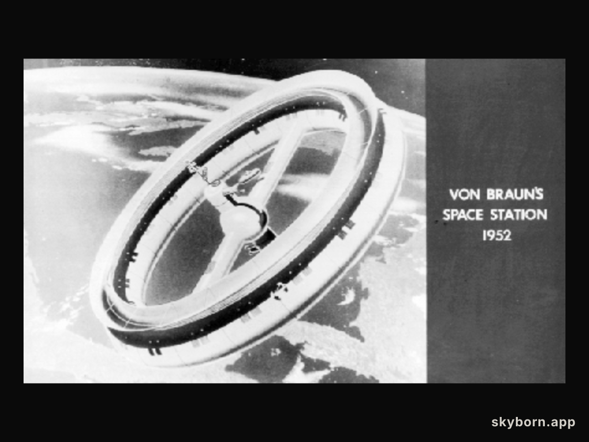 Von Braun's Wheel