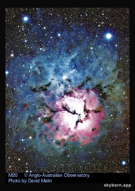 M20: The Trifid Nebula