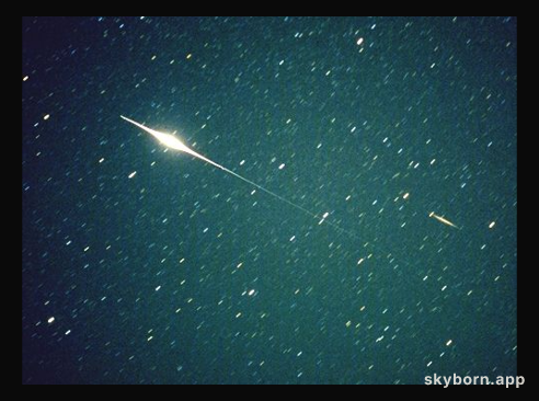 Iridium Flare
