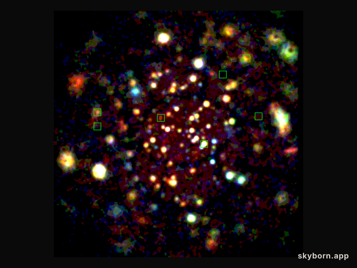 X-Ray Pleiades