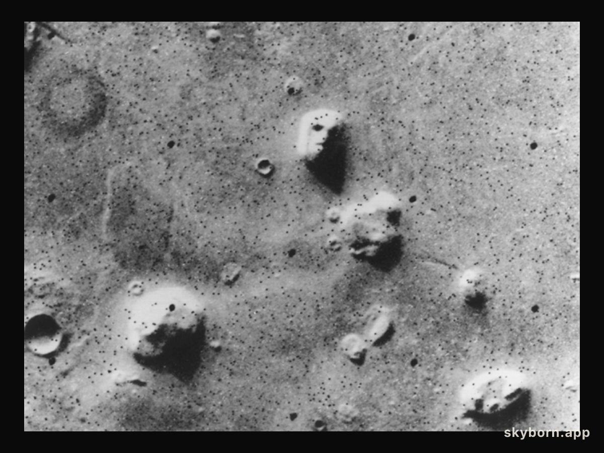 A Face On Mars