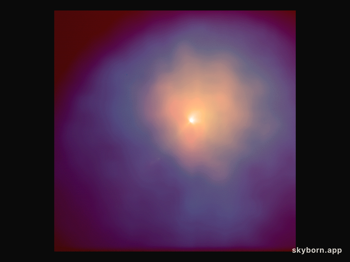 Hyakutake: Comet Atmosphere