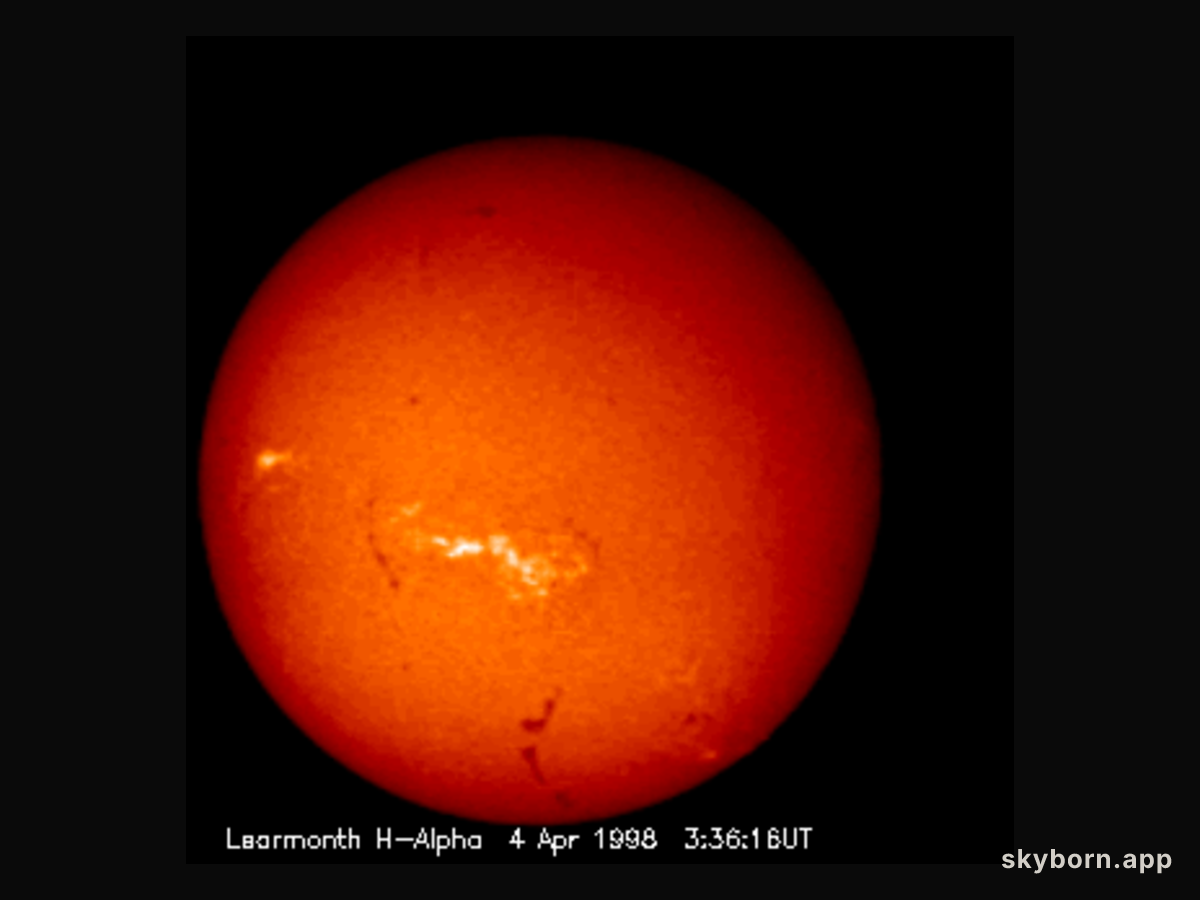 The Sun Changes