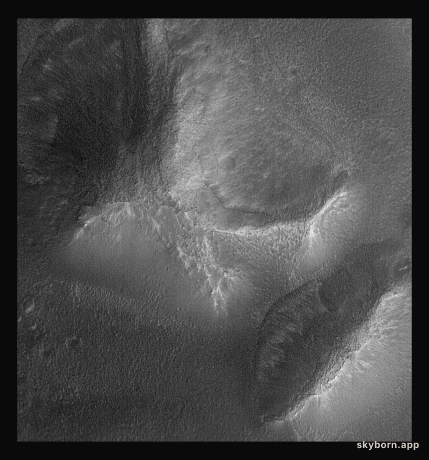 Mars: Cydonia Close-Up