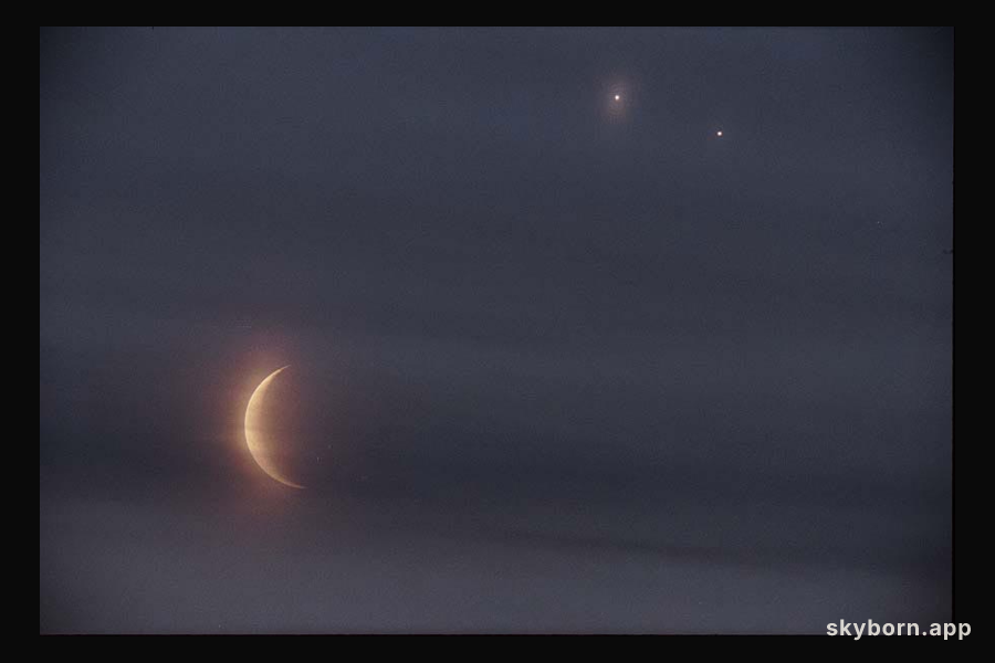 A Double Conjunction Eclipse