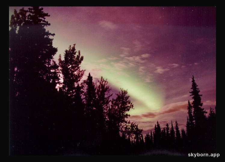 Aurora at Midnight