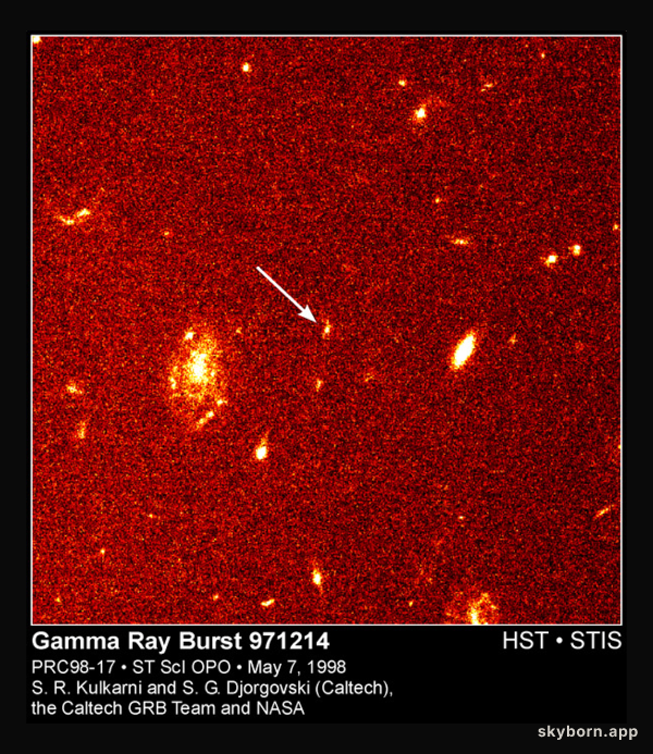 A Powerful Gamma-ray Burst