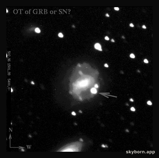 A Gamma-Ray Burst Supernova?