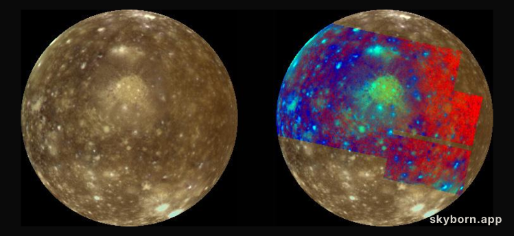 Callisto in True Color