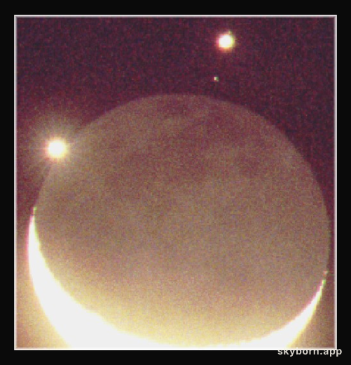 Occultations and Rising Moons