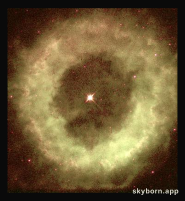 NGC 6369: A Donut Shaped Nebula