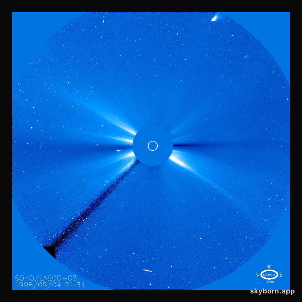 Discovery Image: Comet SOHO (1998 J1)