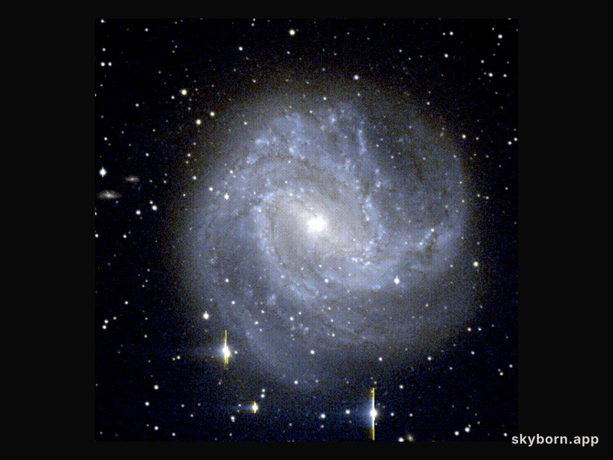 M83: A Barred Spiral Galaxy