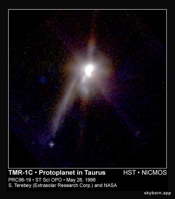 An Extrasolar Planet?
