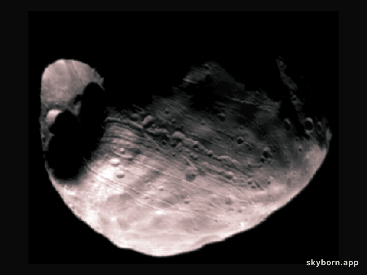 Phobos: Doomed Moon of Mars