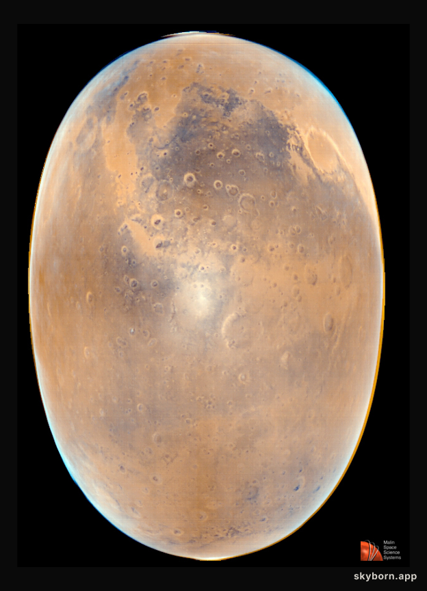 A Mars Glint