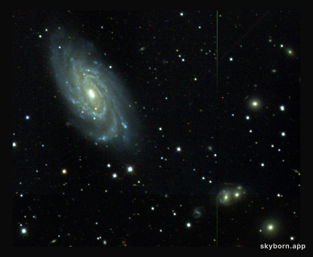 NGC 6070: First Light for Sloan