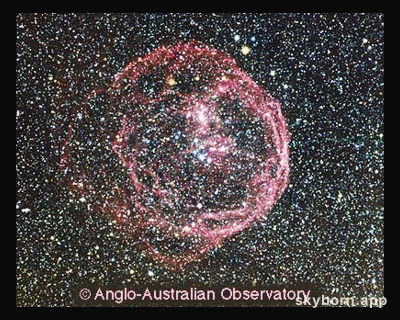 Henize 70: A SuperBubble In The LMC