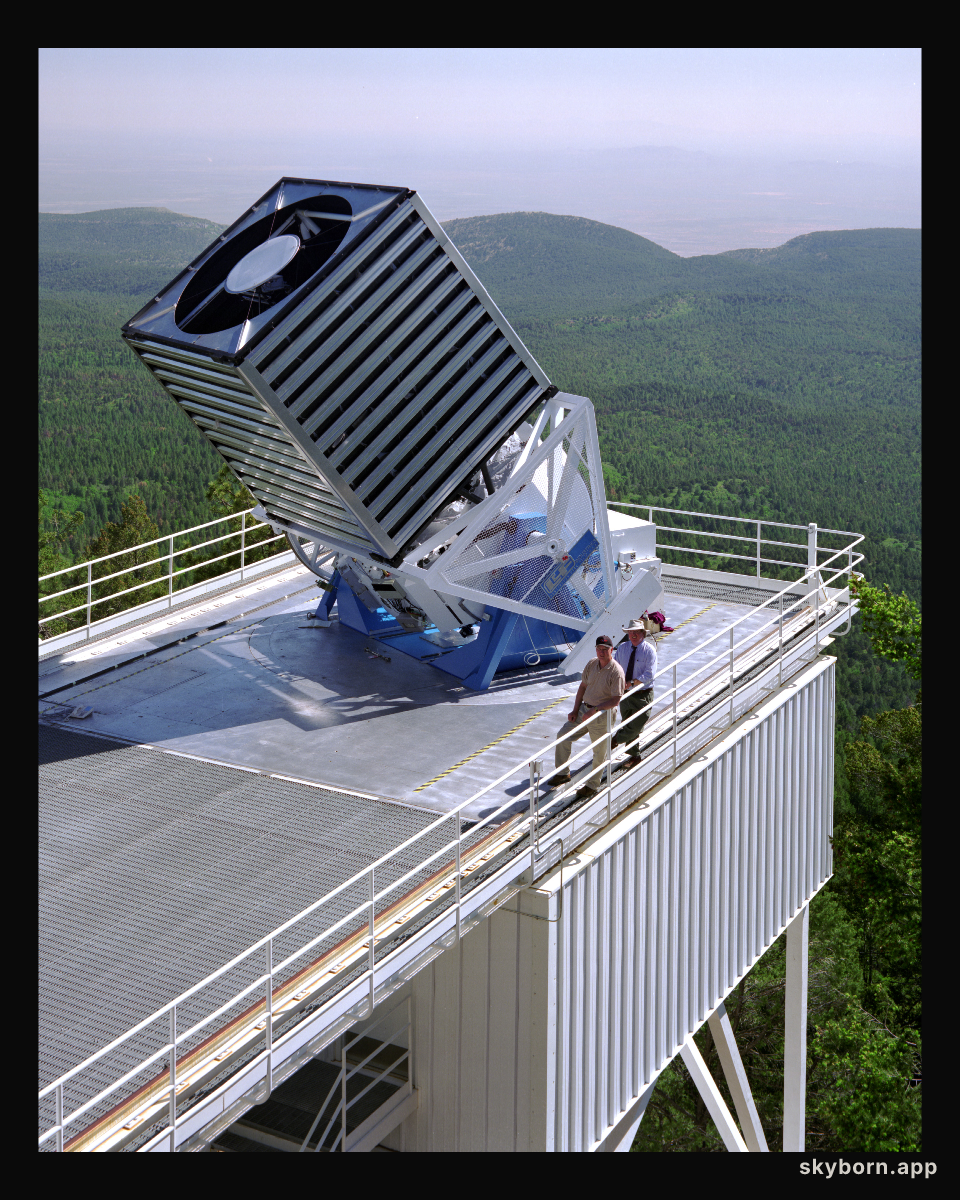 The Sloan Digital Sky Survey Telescope