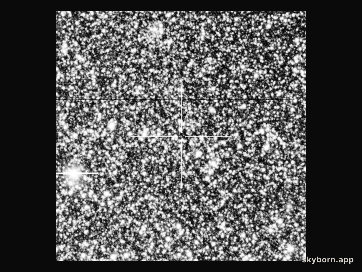 Sparkling Star May Indicate Galactic Composition