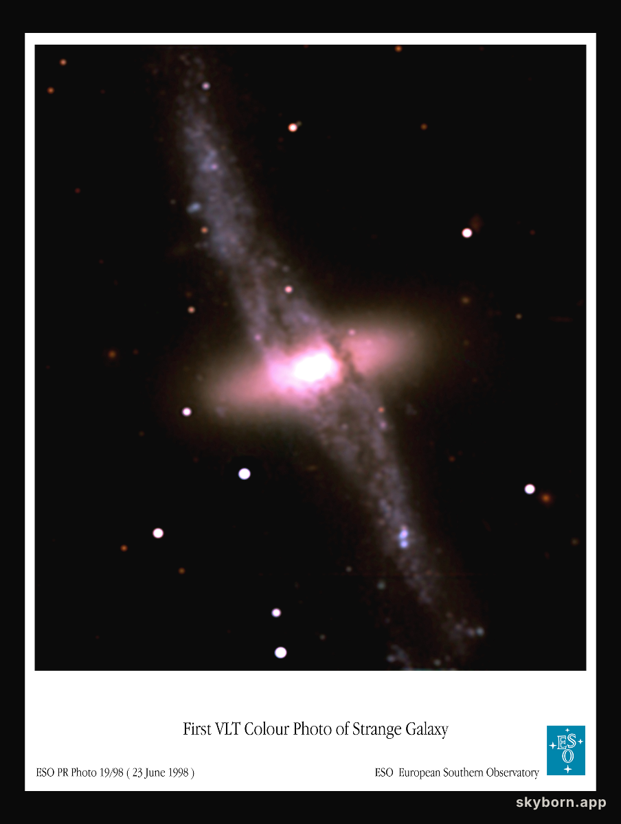 NGC 4650A: Strange Galaxy and Dark Matter