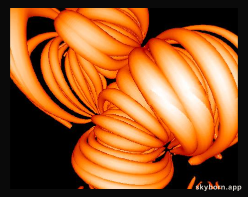 Solar Magnetic Bananas