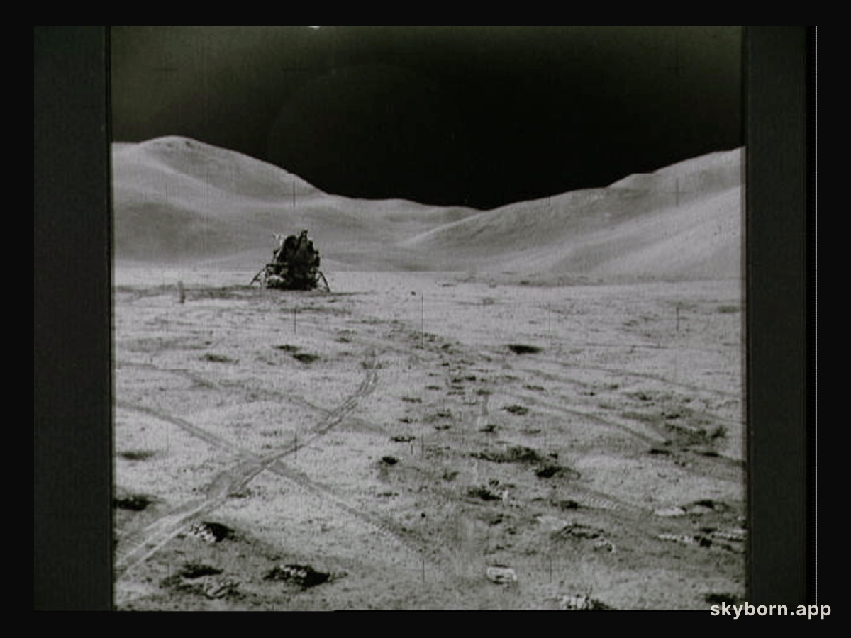 Apollo 15's Home on the Moon